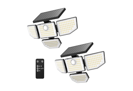 Hyper Tough Solar Lights