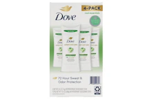 Dove Deodorant 4-Pack