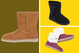 collage of Koolaburra womens boots