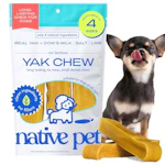 Native Pet Yak Cheese Chews 5-Pack