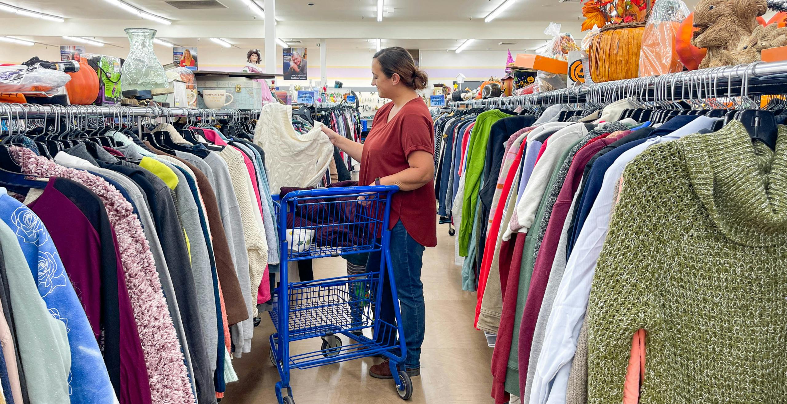 Kids' consignment shops and thrift stores in New York City