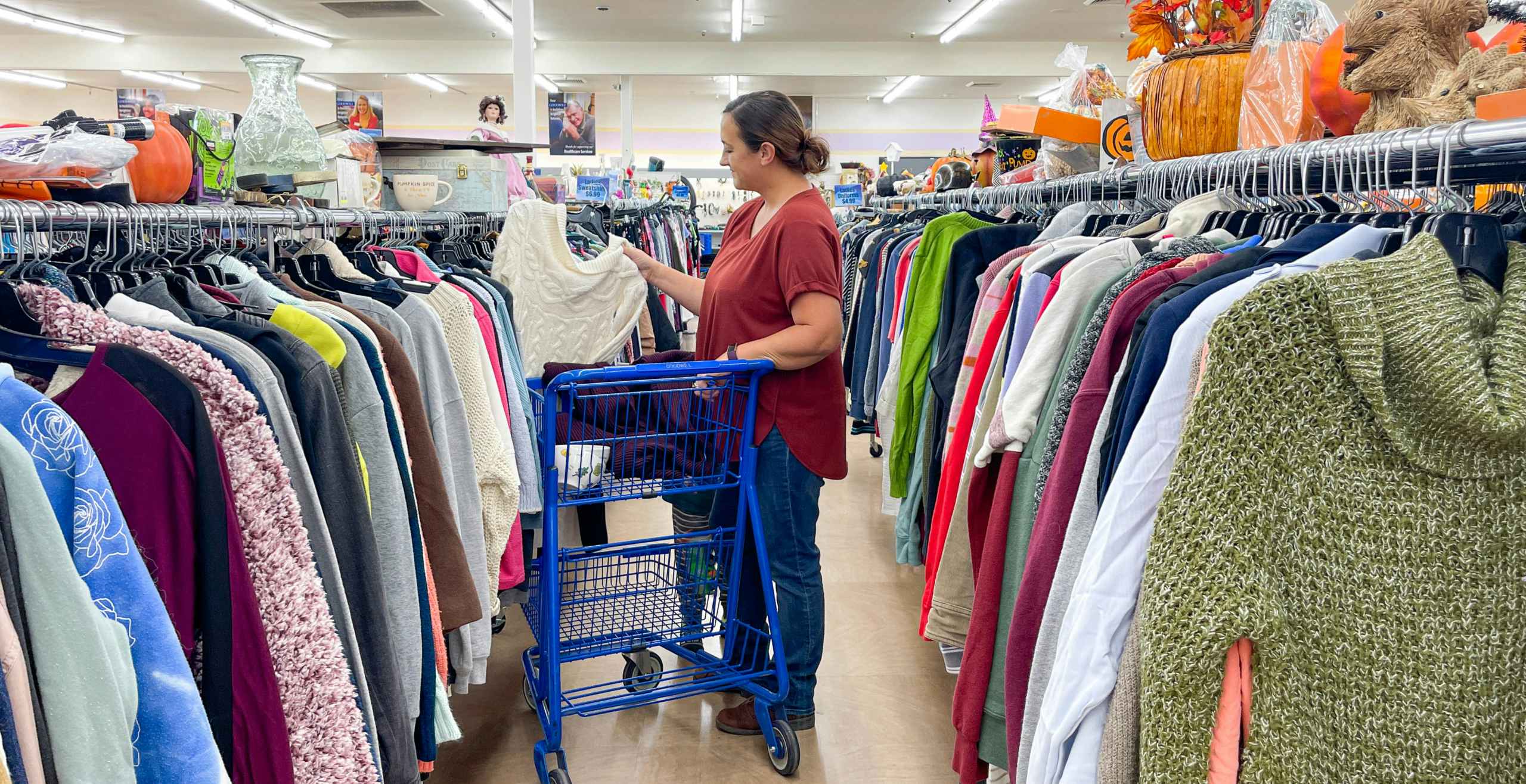Go treasure hunting at the world's largest thrift store