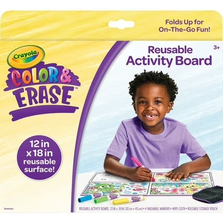 Crayola Color & Erase Board