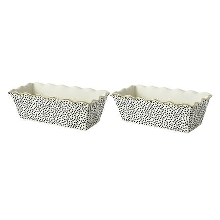 Thyme & Table Ceramic Loaf Dish Set