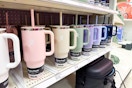 hydro flask tumblers sitting on a target shelf