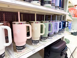 New Hydro Flask Tumblers, Starting at $26.59 for Target Circle Week card image