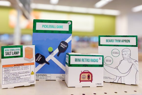 Small Gifts for $3.50 at Walgreens: Massage Gun, Radio, Pickleball Set