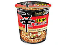 Nongshim Black Instant Ramen 6-Pack
