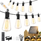 Brightown Solar String Lights