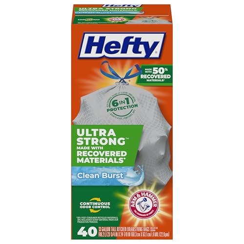 Hefty Trash Bags
