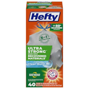 Hefty Trash Bags