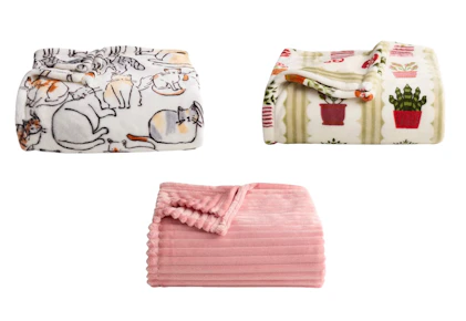 The Big One Plush Throw Blanket