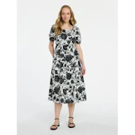 Time and Tru Women's Midi Dress