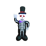 Halloween Inflatable Skeleton