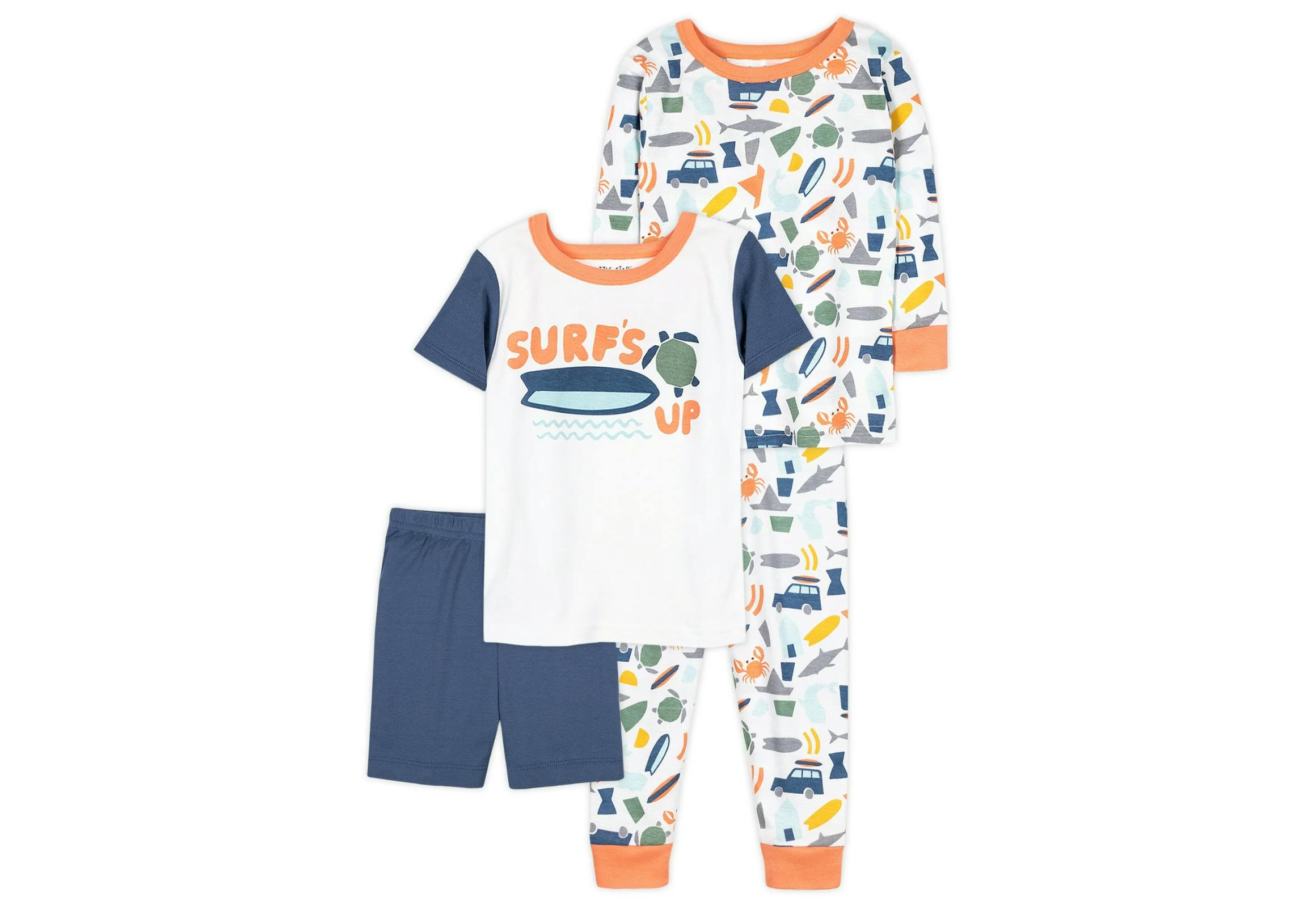 Little Star Organic Toddler Pajama Set
