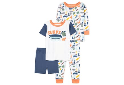 Little Star Organic Toddler Pajama Set
