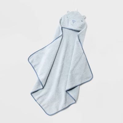 Cloud Island Baby Hooded Towel