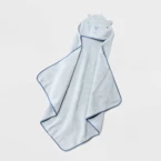 Cloud Island Baby Hooded Towel