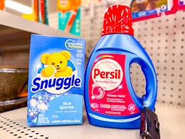 Persil and Snuggle Laundry Essentials, Only $2.87 Each at CVS card image