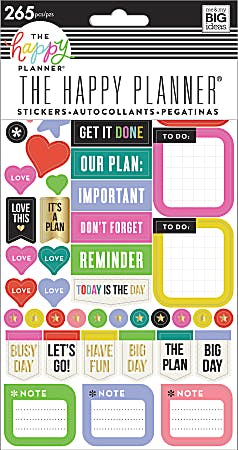 Happy Planner Stickers
