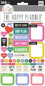 Happy Planner Stickers