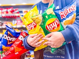 Lay's, Doritos, Cheetos: Just $2.79 Each at CVS (Game Day Stock Up) card image