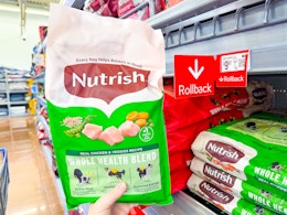 Stock Up Now: Rachael Ray Nutrish Dry Dog Food— Pay Just $8 card image