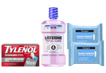 4 Kenvue Products