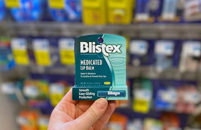 Blistex Medicated Lip Balm 3-Pack, as Low as $2.97 on Amazon card image