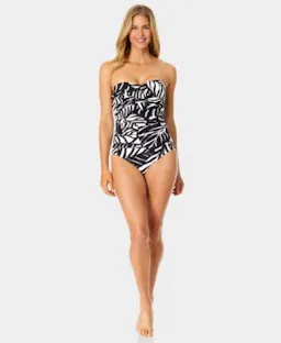 Women's Twist-Front One-Piece Swimsuit