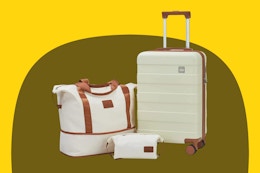 3-Piece Luggage Set for $49.99 at Walmart (Reg. $170) — Comes in 4 Colors card image