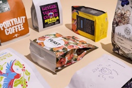 Trade Coffee Trial: Get 2 Bags of Coffee for $17 (That's Basically One Free Bag) card image