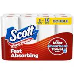 2 Scott Paper Towel Packs