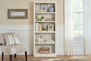 The Home Depot 5-shelf adjustable bookcase