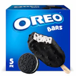 Oreo Frozen Dairy Dessert Bars