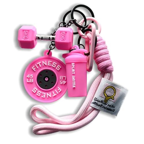 Fitness Keychain Set