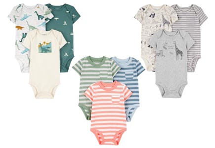 Carter's Baby Bodysuit Set