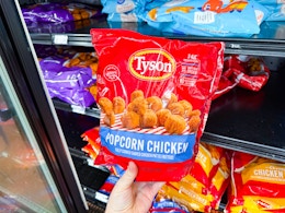 Grab a Bag of Tyson Popcorn Chicken for Just $3.82 After Walmart Cash card image