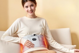 Cordless Heating Back Massager, Just $34.27 on Amazon (Reg. $100) card image