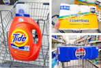 walgreens tide, bounty, pepsi 3-photo collage
