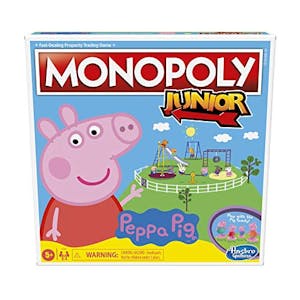 Monopoly Junior Peppa Pig Edition