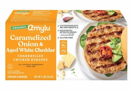 Amylu Organic Chicken Burger