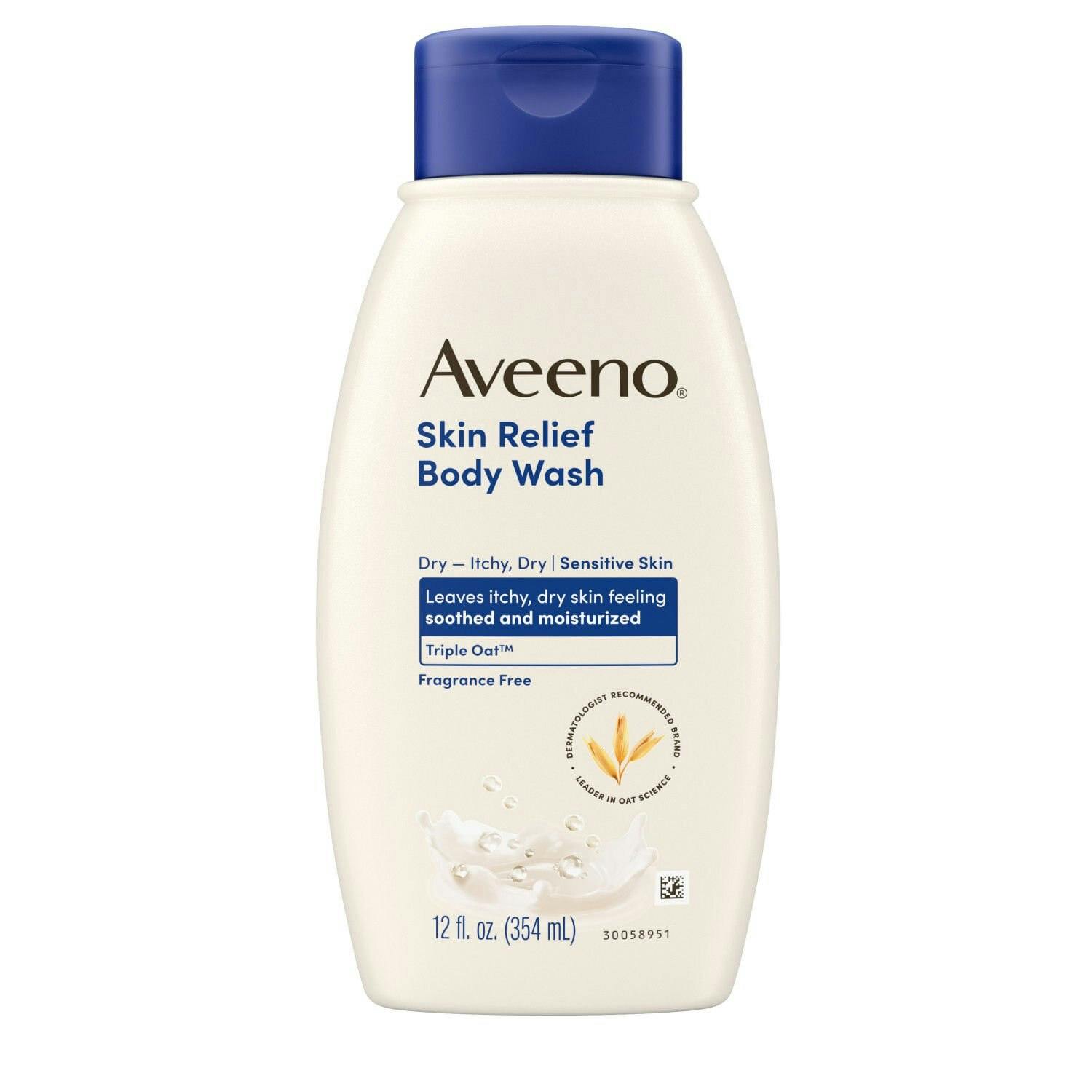 2 Aveeno Skin Relief Body Washes