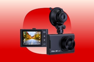 Walmart front and rear HD dash cam