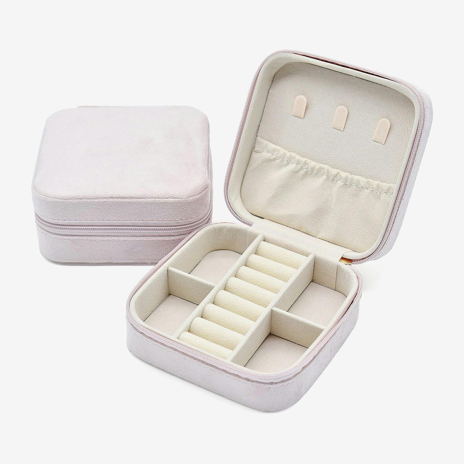 Jewelry Velvet Travel Case