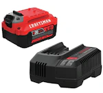 CRAFTSMAN V20 Battery & Charger