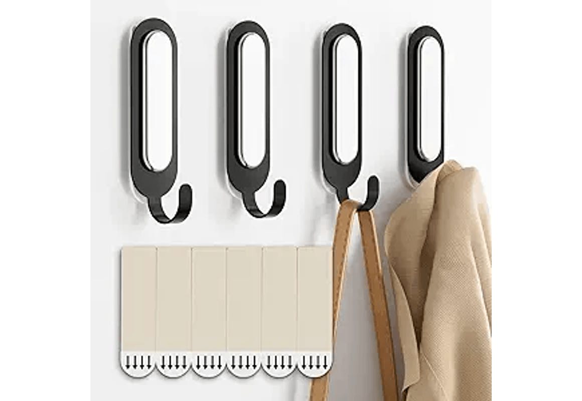 Damage-Free Wall Hooks