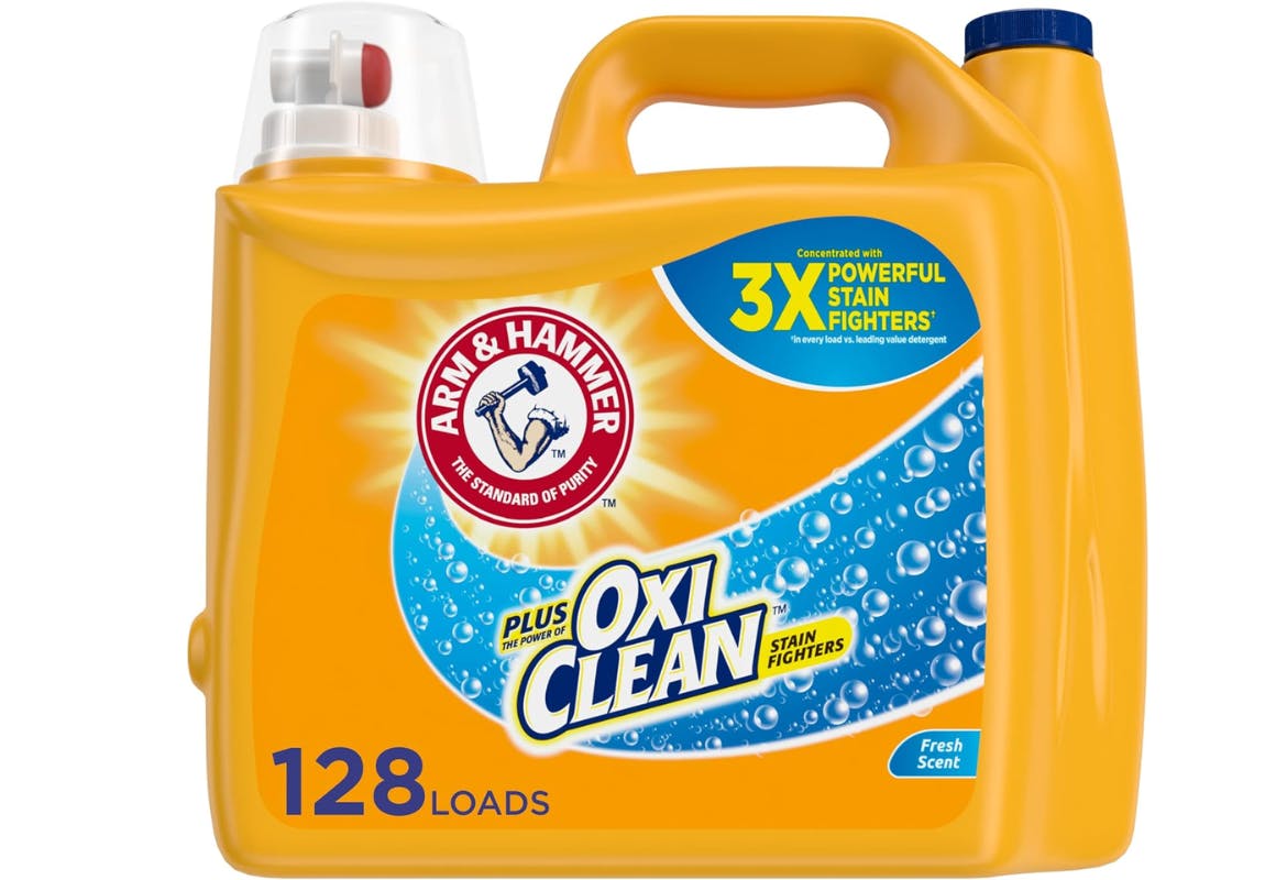 4 Arm & Hammer Detergents