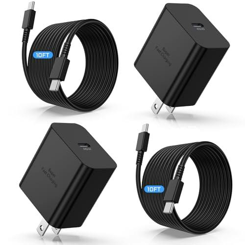 45W USB C Charger & 10ft Cable