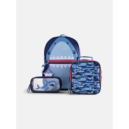 Wonder Nation Kids' Backpack Set
